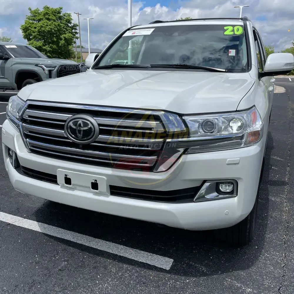 2020 Toyota Land Cruiser Base