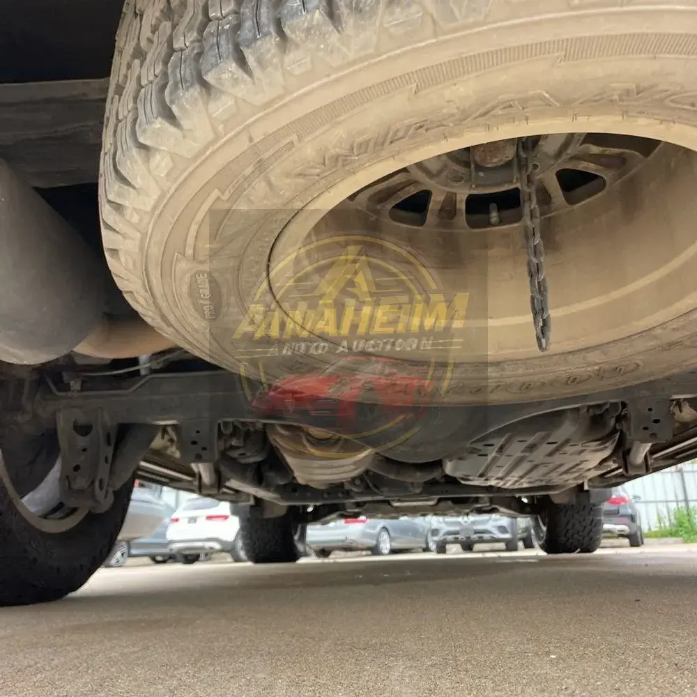 2018 Toyota Land Cruiser Base