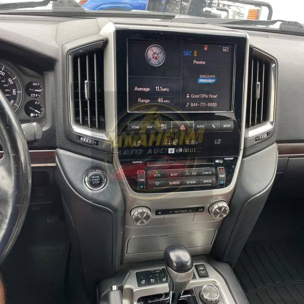 2018 Toyota Land Cruiser Base