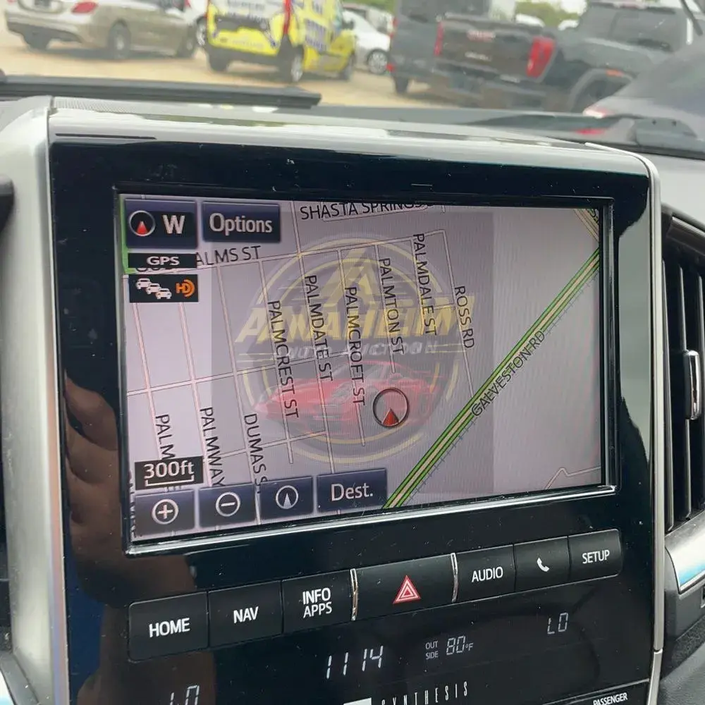 2018 Toyota Land Cruiser Base