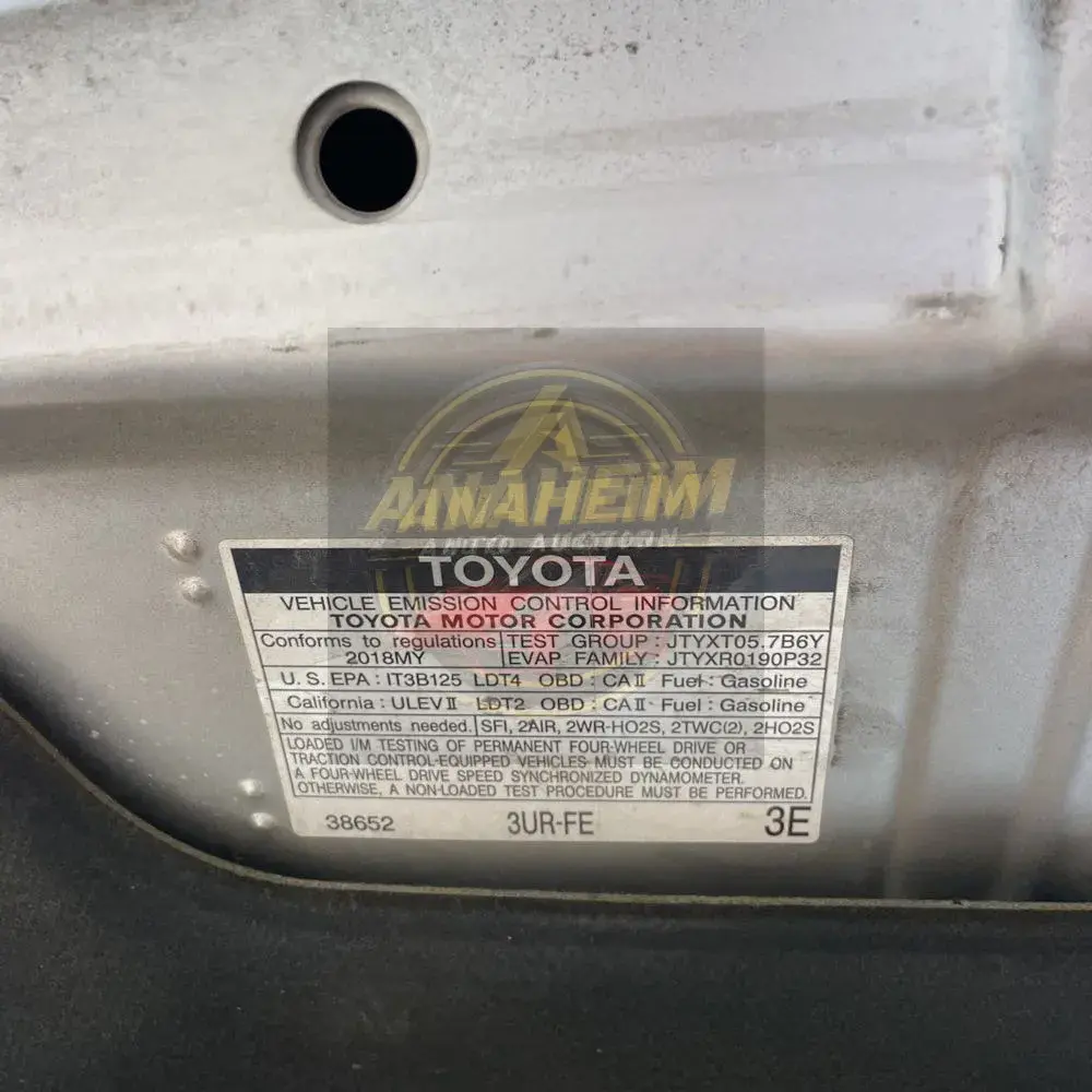 2018 Toyota Land Cruiser Base