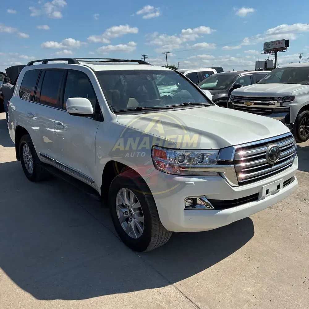2020 Toyota Land Cruiser Base