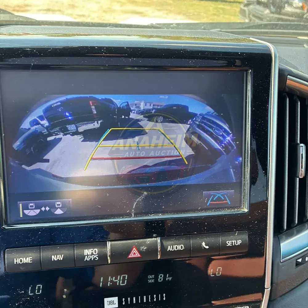 2020 Toyota Land Cruiser Base
