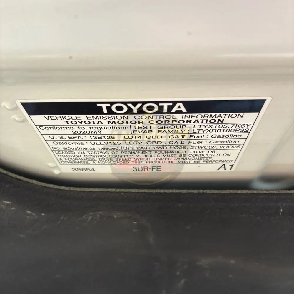 2020 Toyota Land Cruiser Base