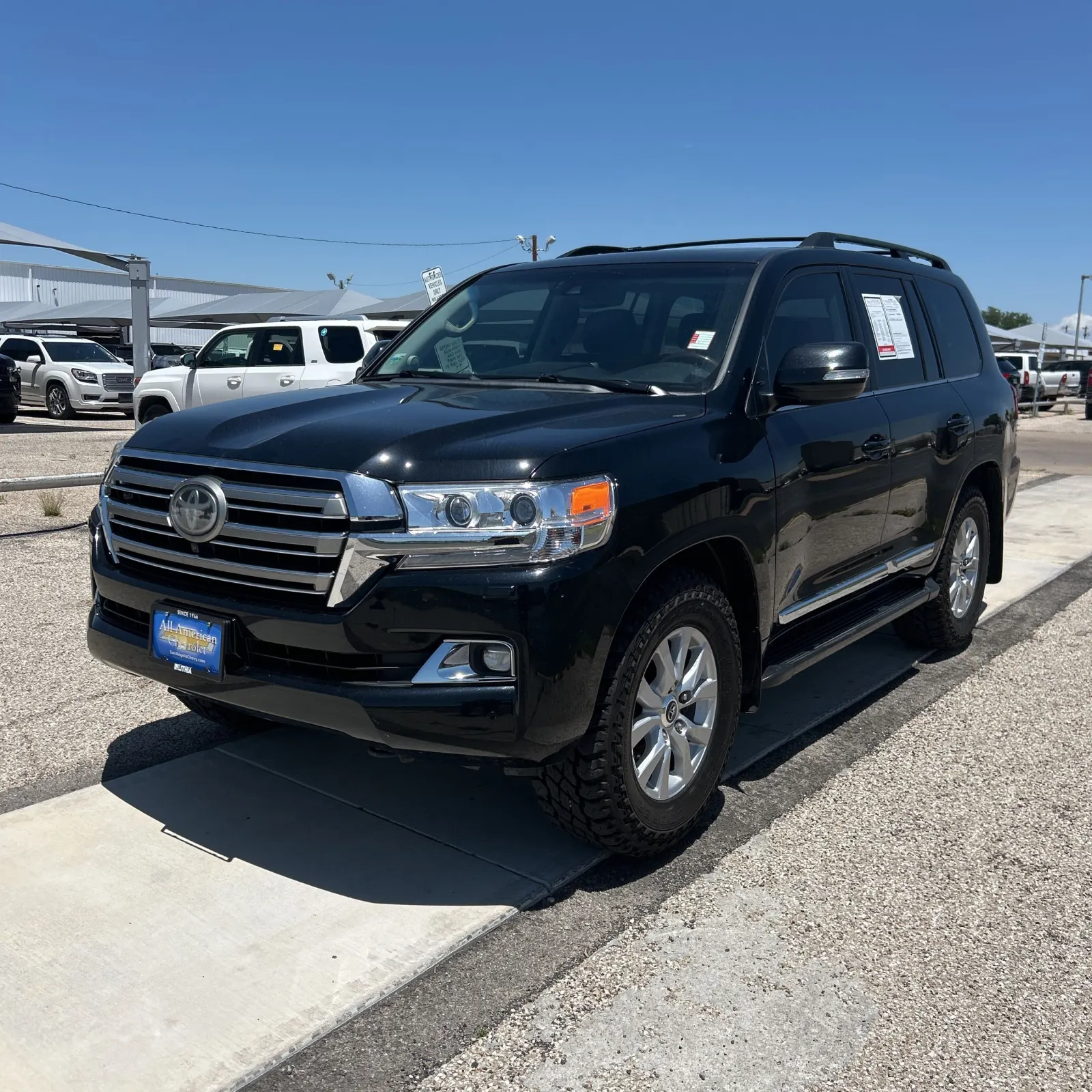 2016 Toyota Land Cruiser Base