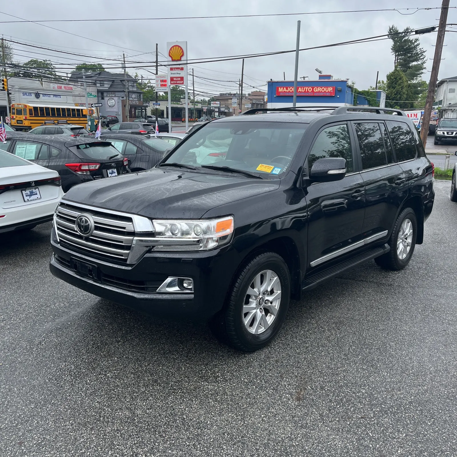 2017 Toyota Land Cruiser Base