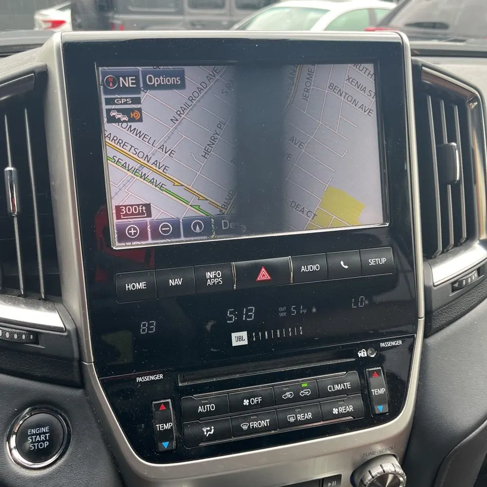 2017 Toyota Land Cruiser Base