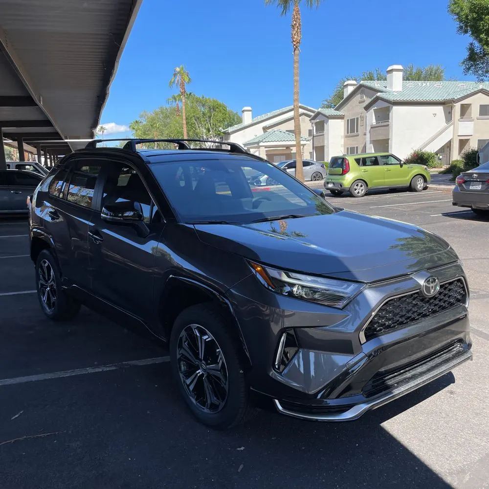 2025 Toyota RAV4 Plug-in Hybrid XSE