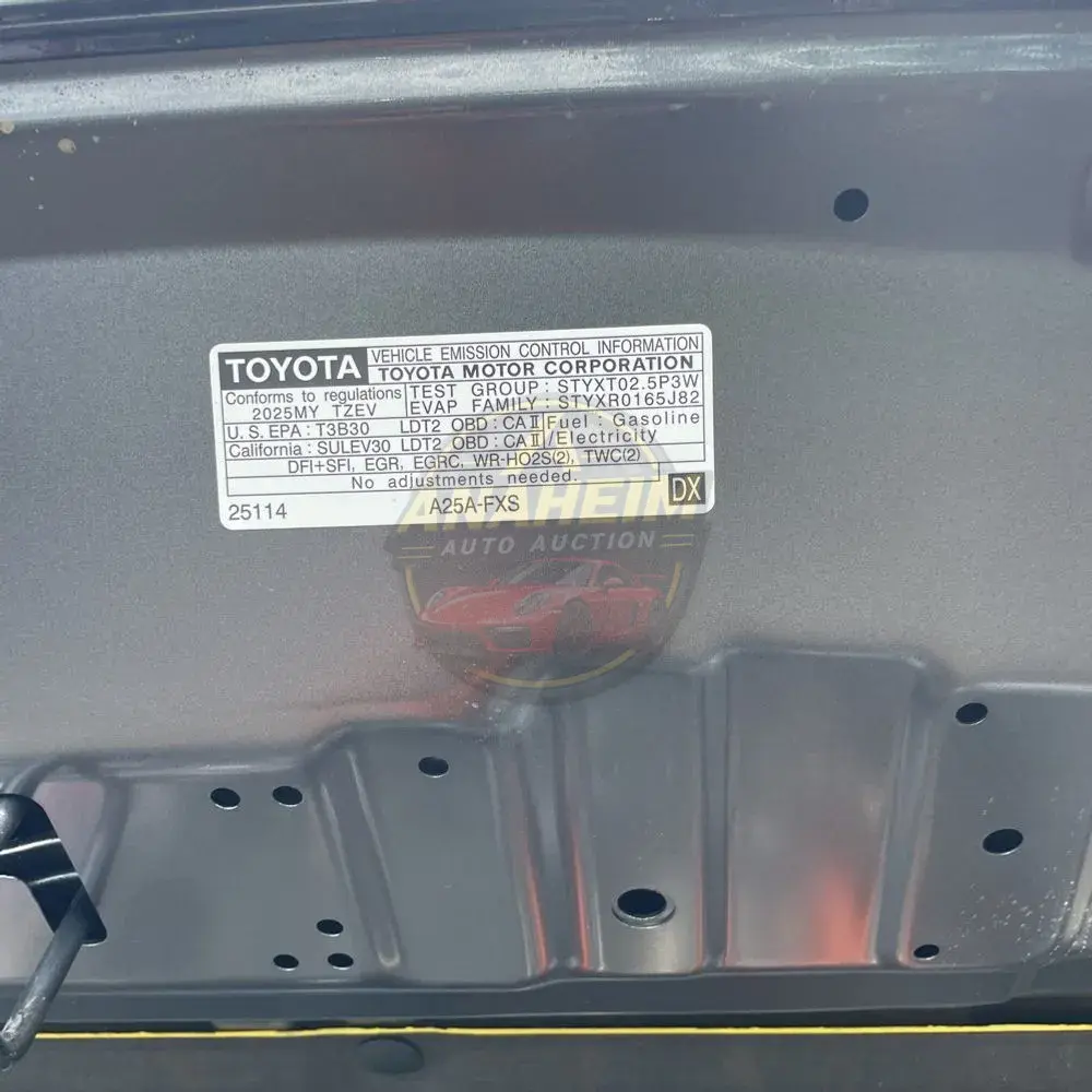 2025 Toyota RAV4 Plug-in Hybrid XSE