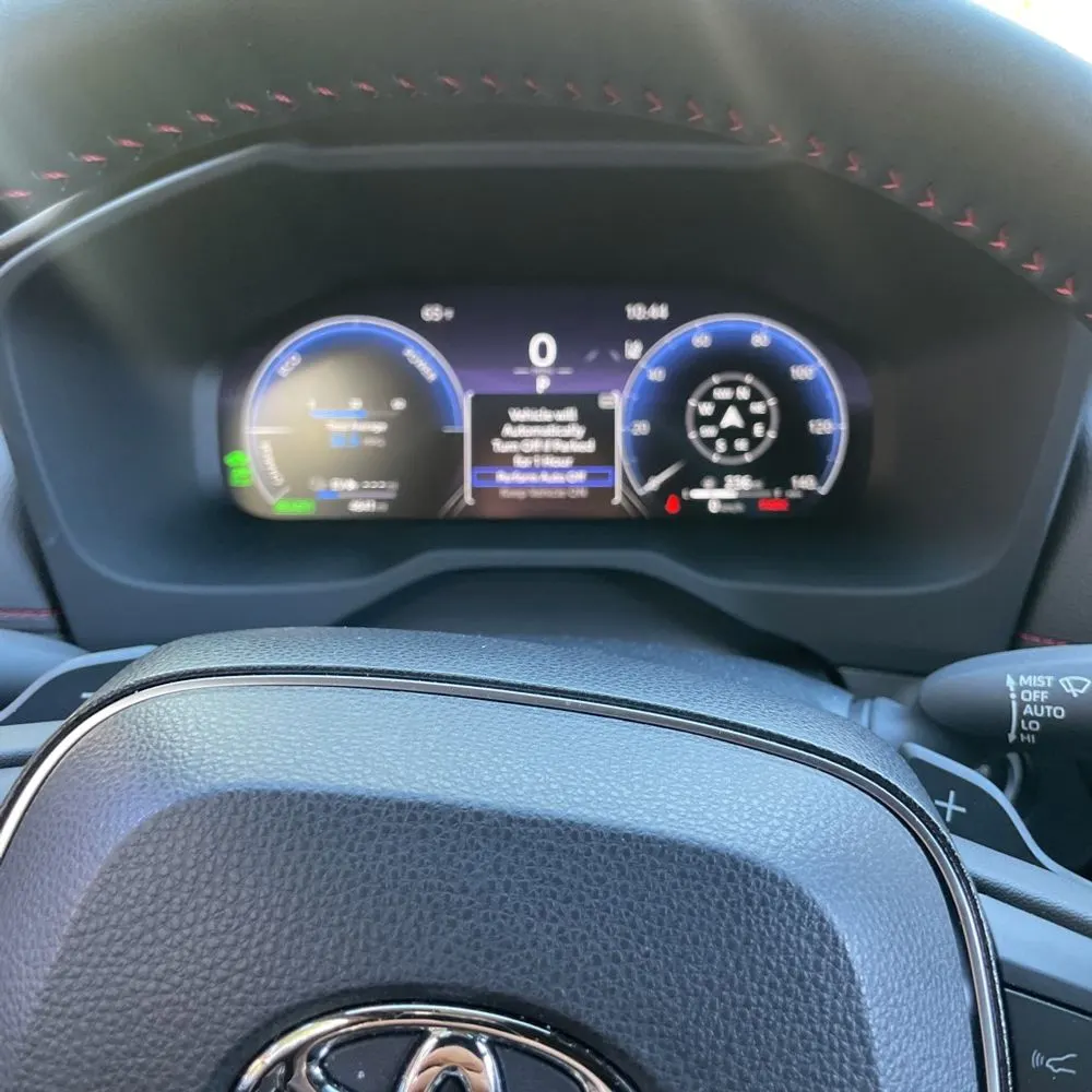 2025 Toyota RAV4 Plug-in Hybrid XSE