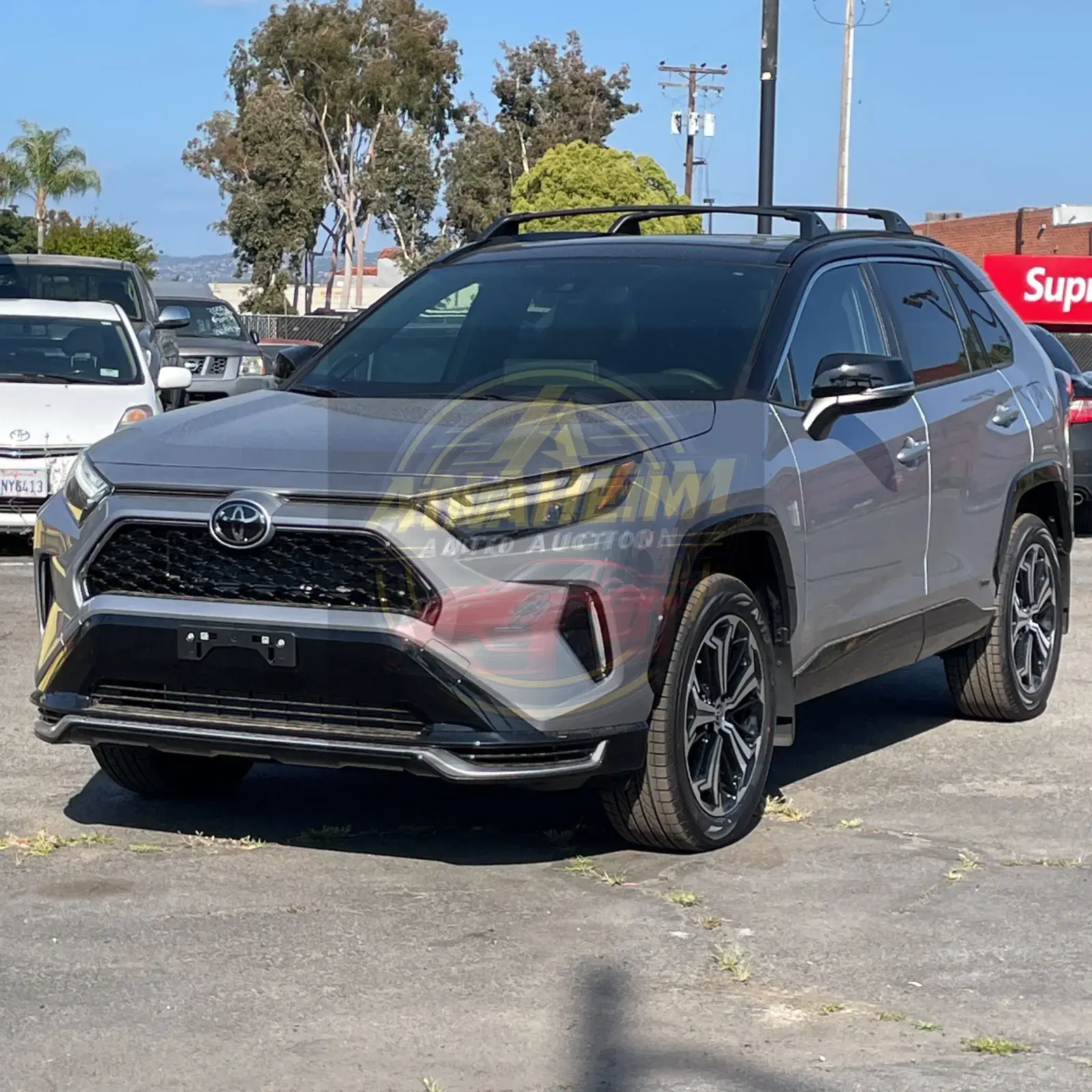 2025 Toyota RAV4 Plug-in Hybrid XSE