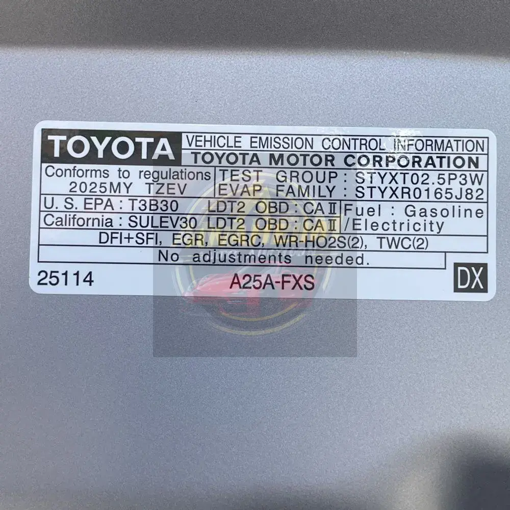 2025 Toyota RAV4 Plug-in Hybrid XSE