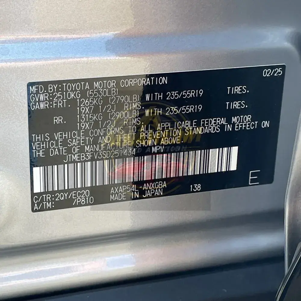 2025 Toyota RAV4 Plug-in Hybrid XSE
