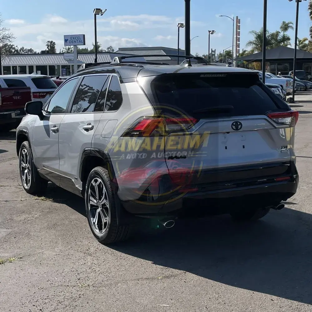 2025 Toyota RAV4 Plug-in Hybrid XSE