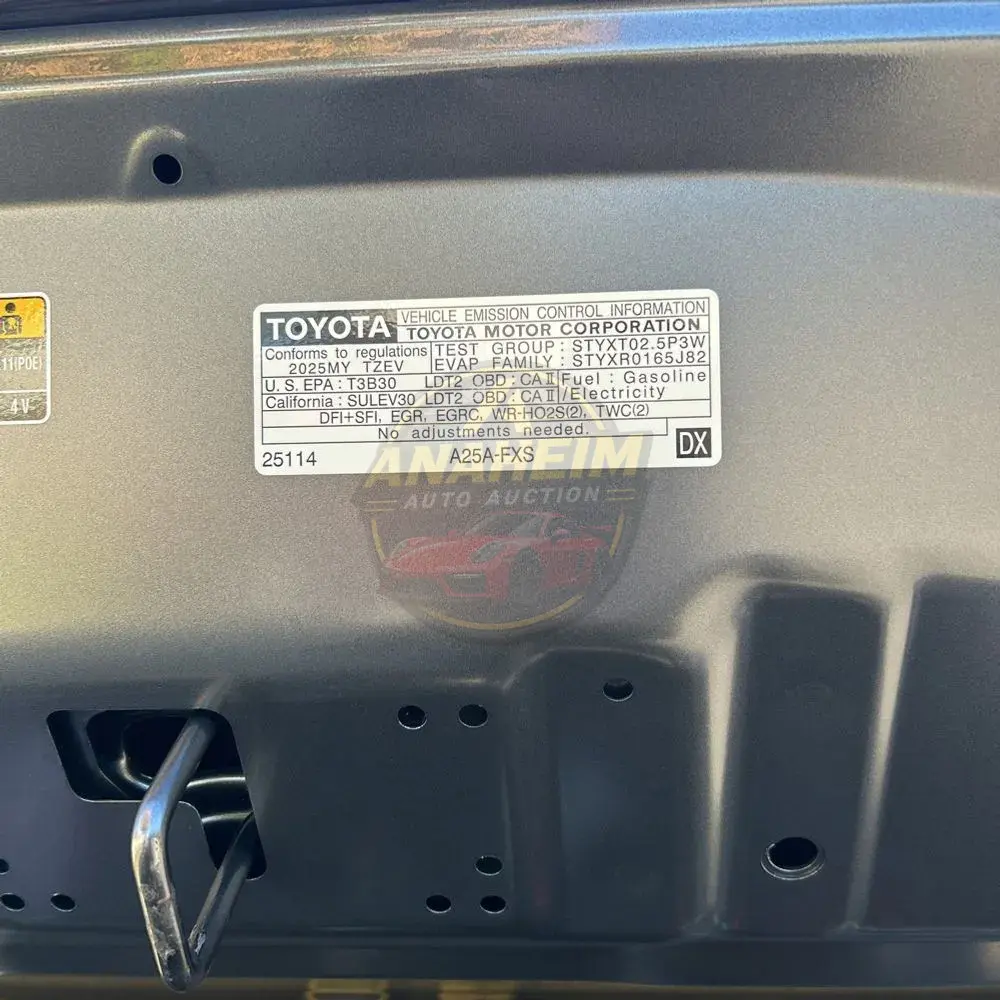 2025 Toyota RAV4 Plug-in Hybrid XSE