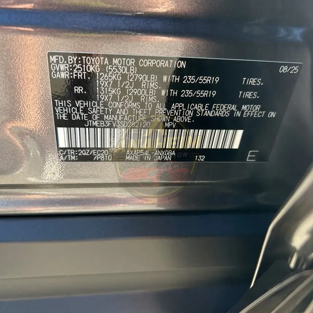 2025 Toyota RAV4 Plug-in Hybrid XSE