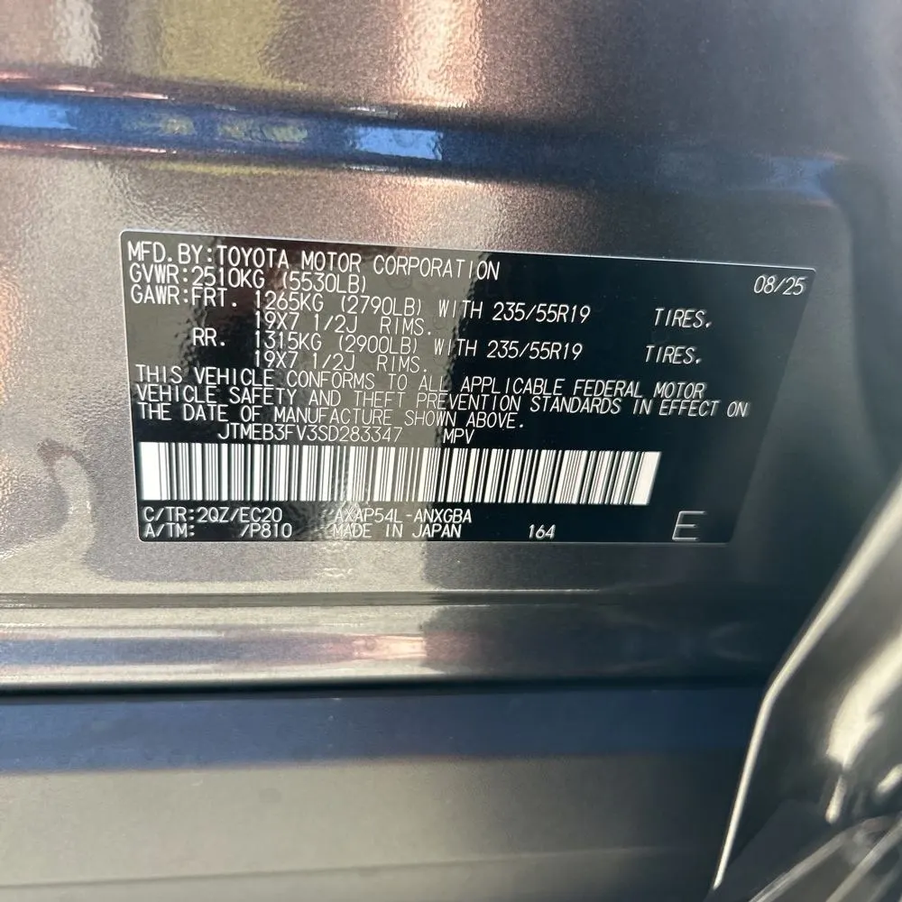 2025 Toyota RAV4 Plug-in Hybrid XSE