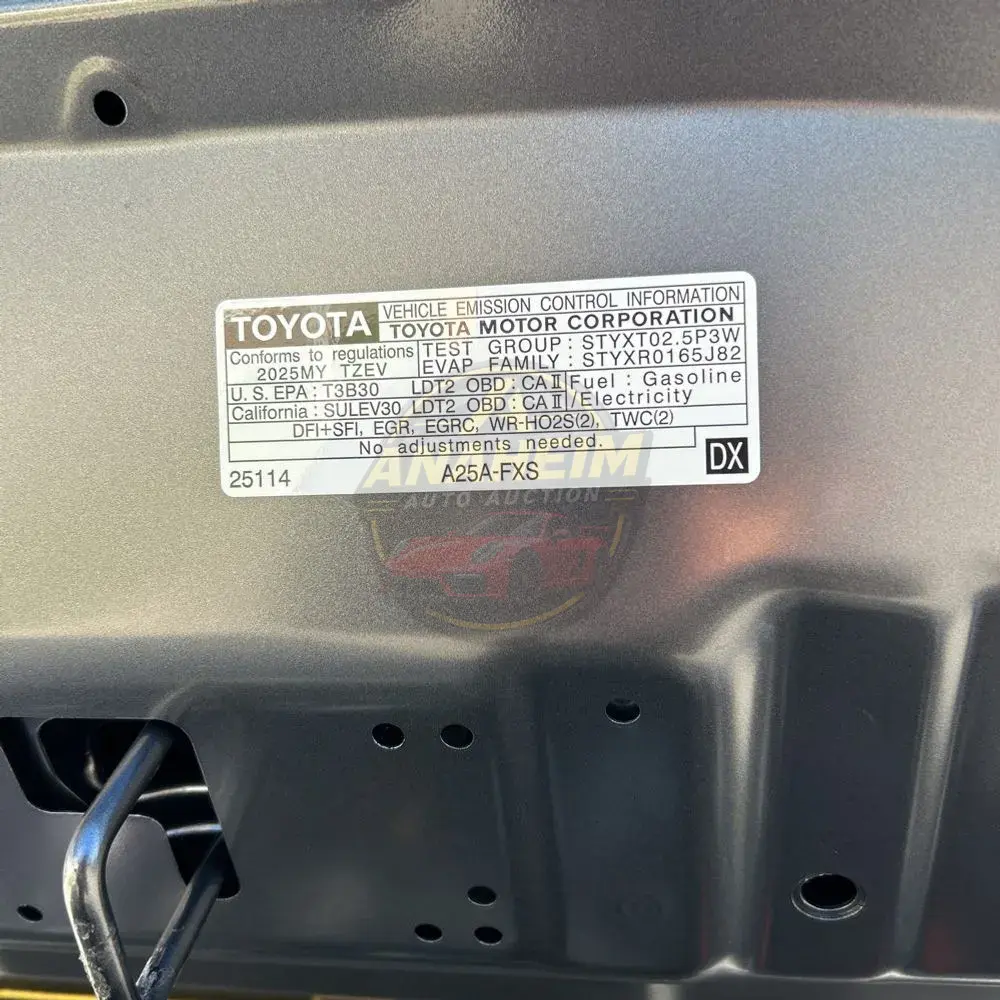 2025 Toyota RAV4 Plug-in Hybrid XSE