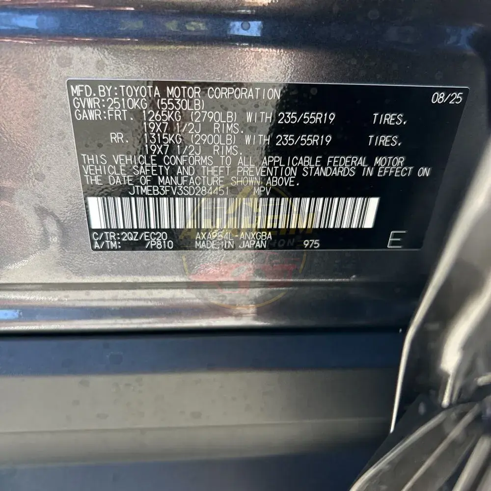 2025 Toyota RAV4 Plug-in Hybrid XSE