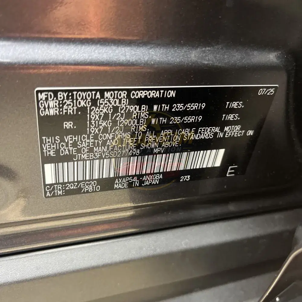 2025 Toyota RAV4 Plug-in Hybrid XSE
