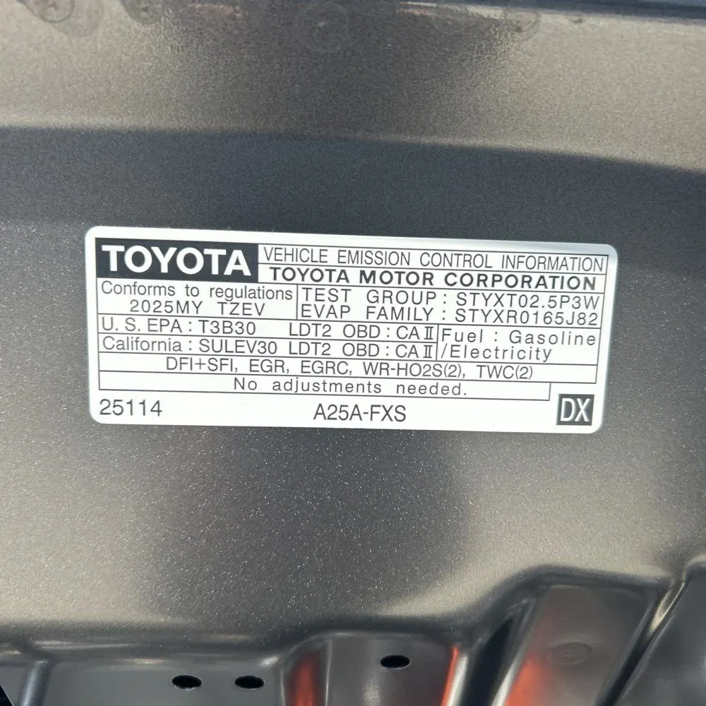 2025 Toyota RAV4 Plug-in Hybrid XSE