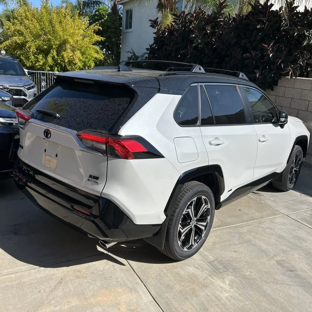 2025 Toyota RAV4 Plug-in Hybrid XSE