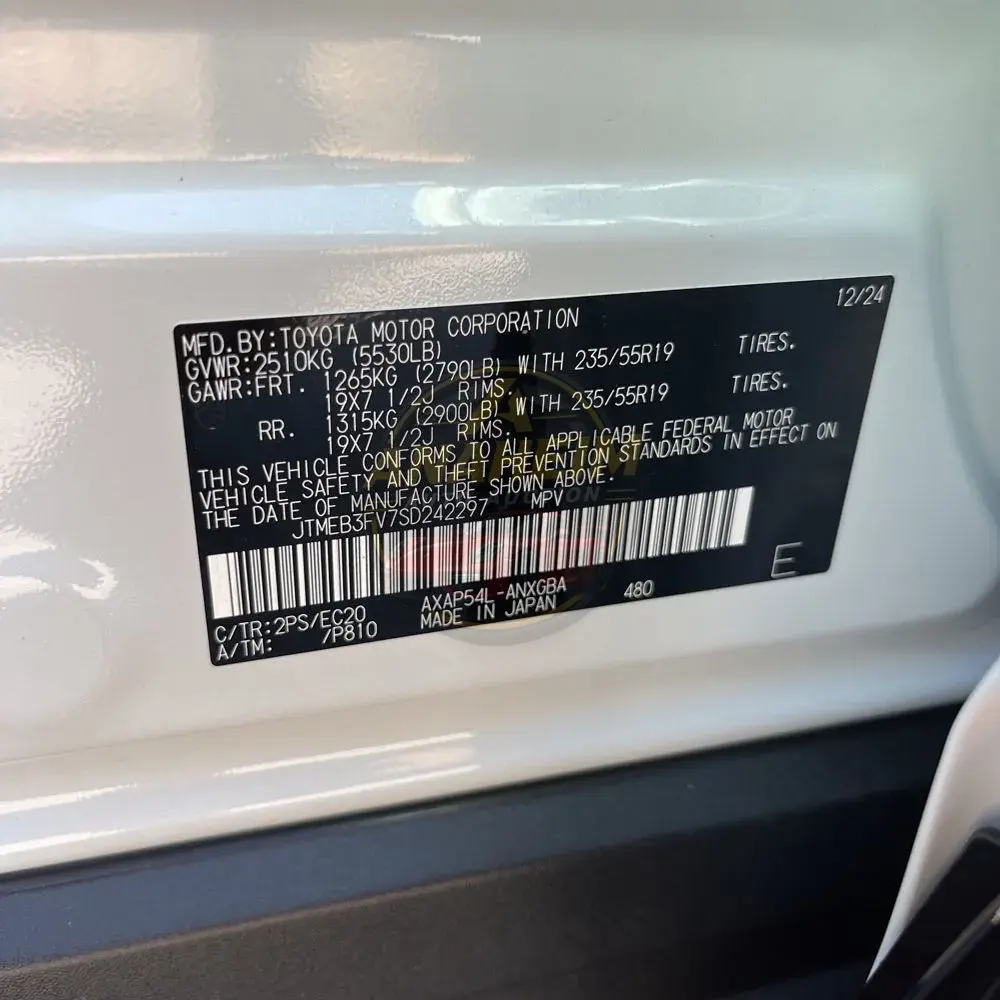 2025 Toyota RAV4 Plug-in Hybrid XSE