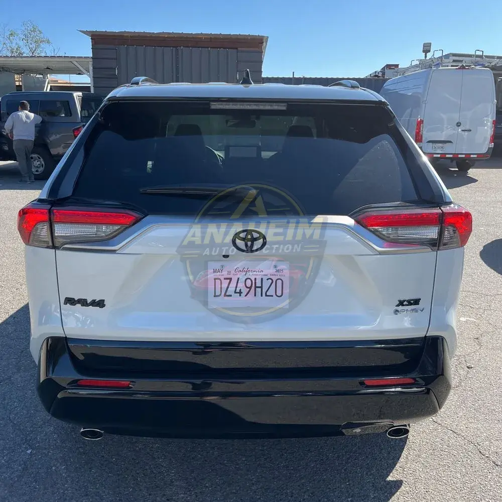 2025 Toyota RAV4 Plug-in Hybrid XSE