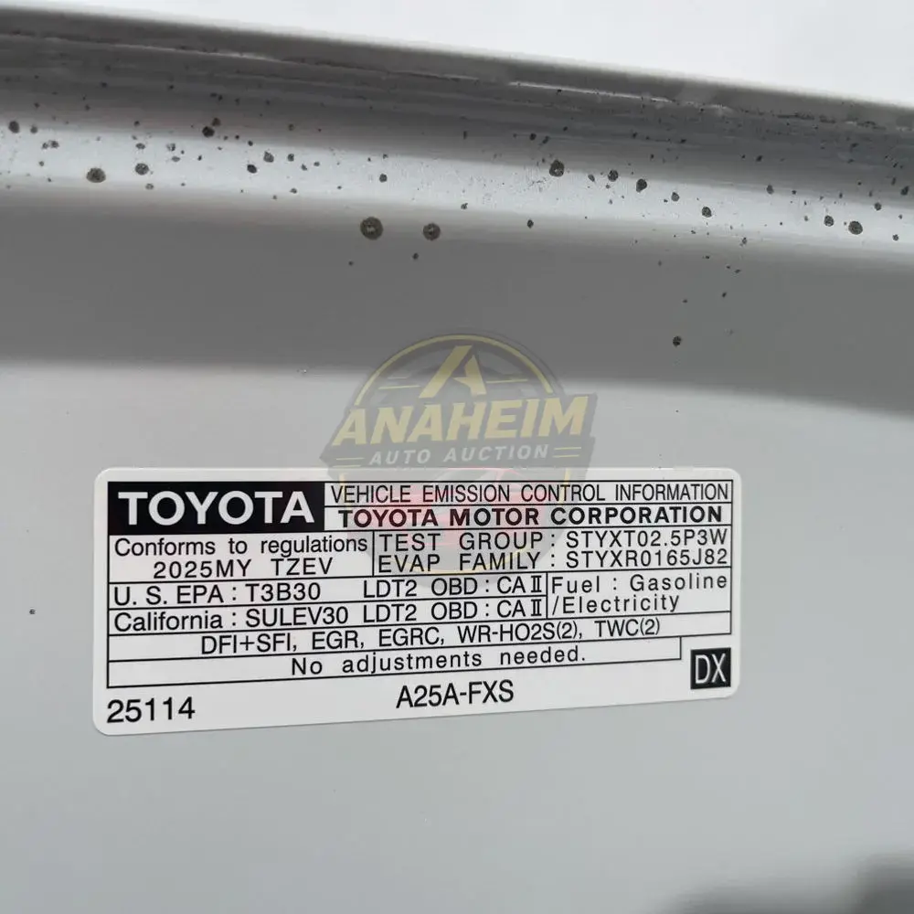 2025 Toyota RAV4 Plug-in Hybrid XSE