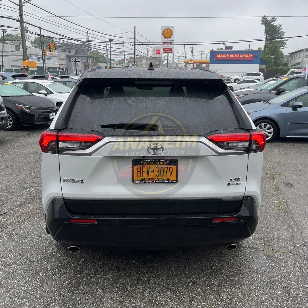 2025 Toyota RAV4 Plug-in Hybrid XSE