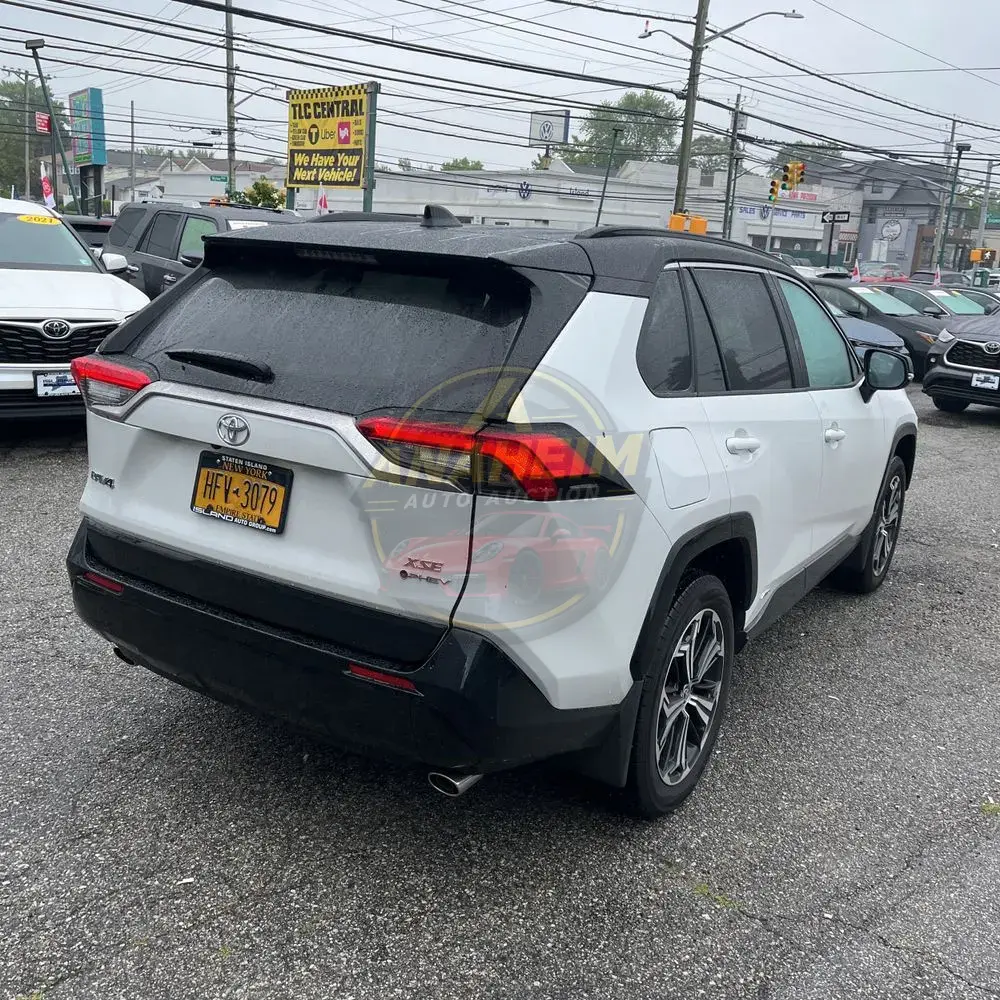 2025 Toyota RAV4 Plug-in Hybrid XSE