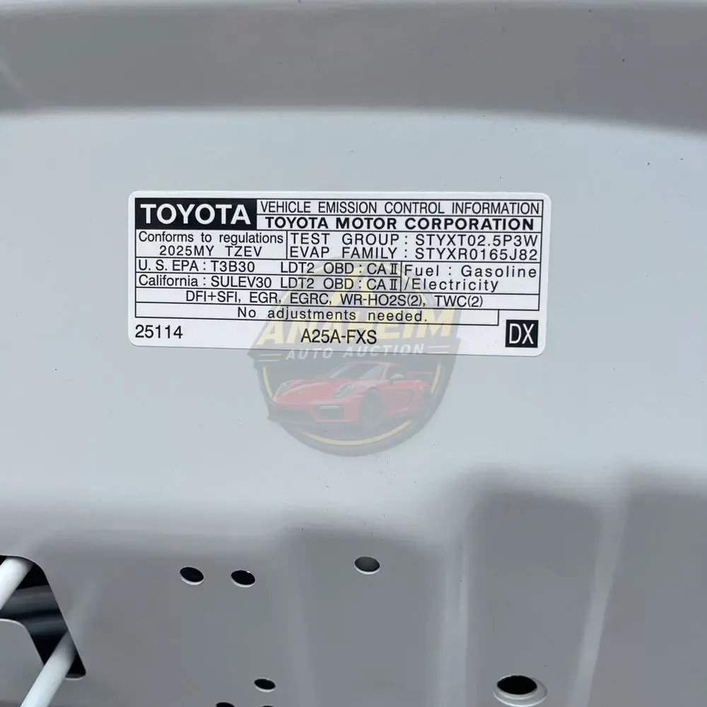 2025 Toyota RAV4 Plug-in Hybrid XSE