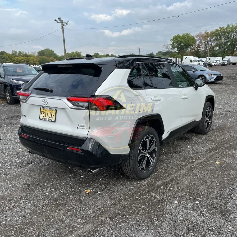 2025 Toyota RAV4 Plug-in Hybrid XSE