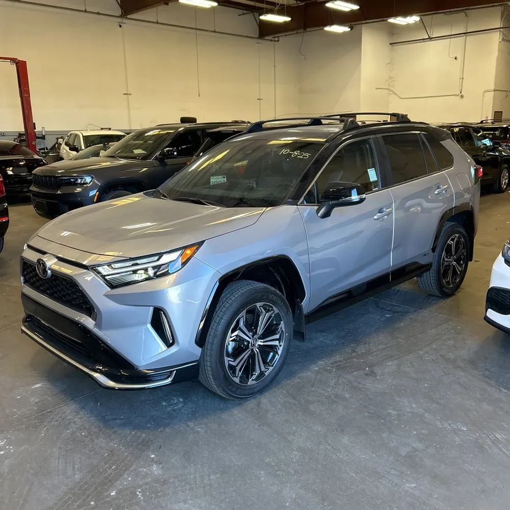 2025 Toyota RAV4 Plug-in Hybrid XSE