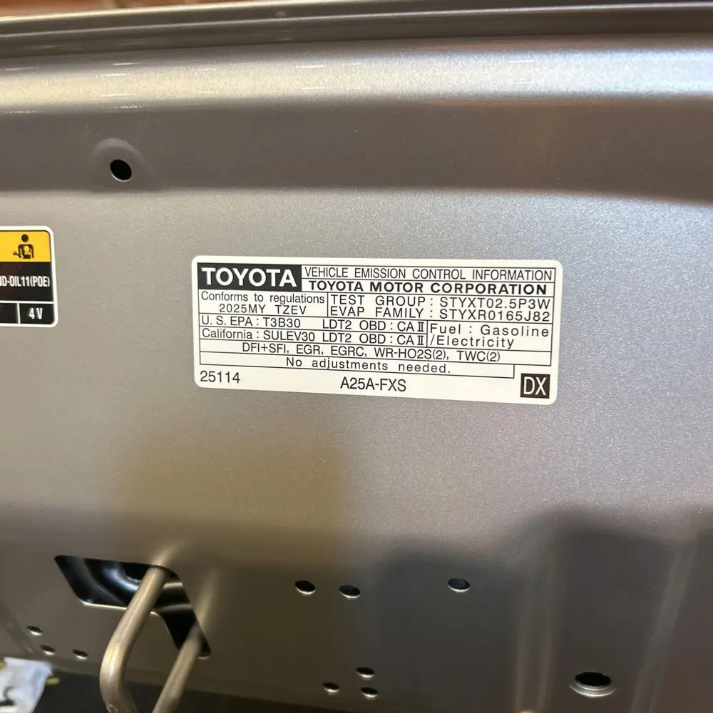 2025 Toyota RAV4 Plug-in Hybrid XSE
