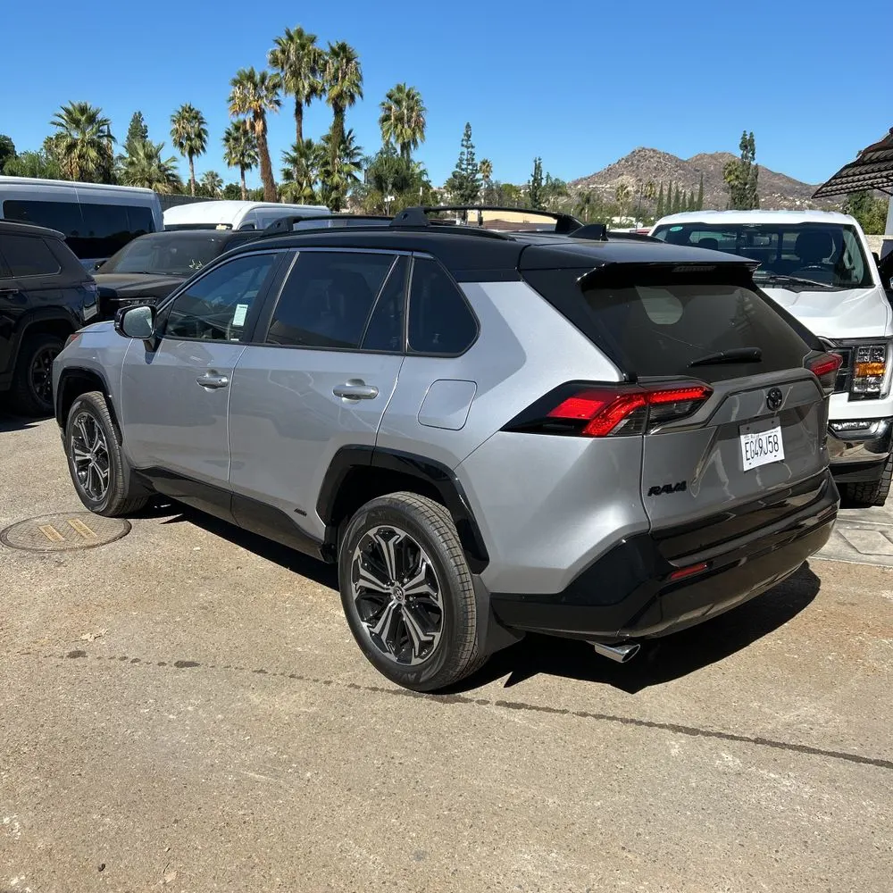 2025 Toyota RAV4 Plug-in Hybrid XSE