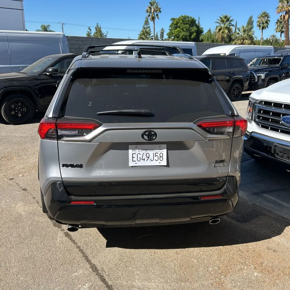 2025 Toyota RAV4 Plug-in Hybrid XSE