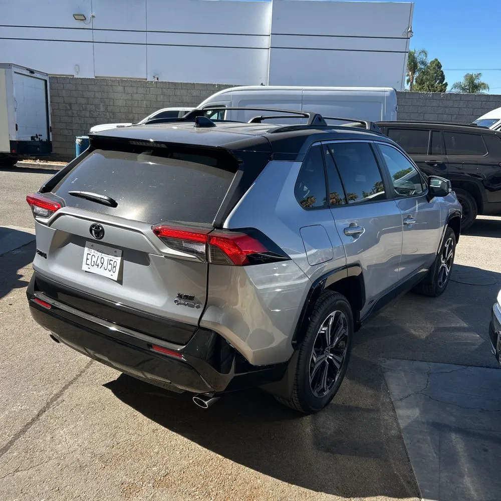 2025 Toyota RAV4 Plug-in Hybrid XSE