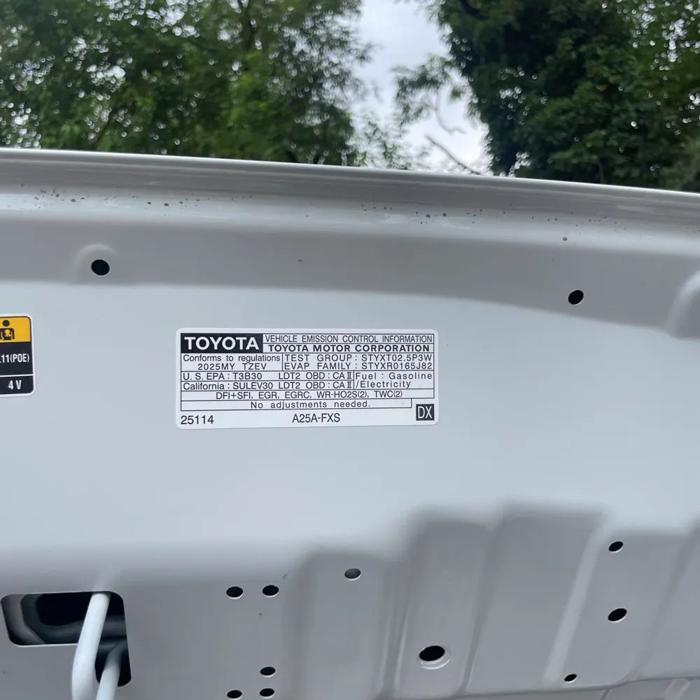 2025 Toyota RAV4 Plug-in Hybrid XSE