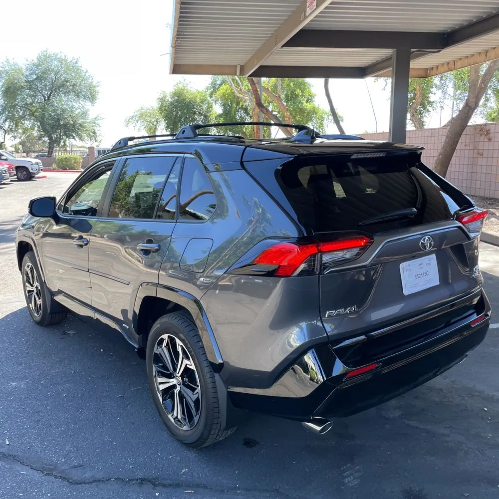 2025 Toyota RAV4 Plug-in Hybrid XSE