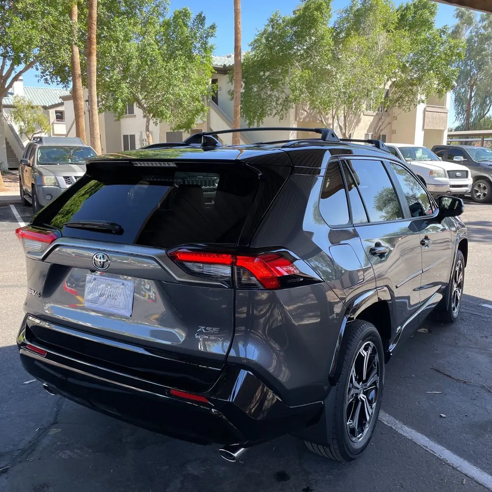 2025 Toyota RAV4 Plug-in Hybrid XSE
