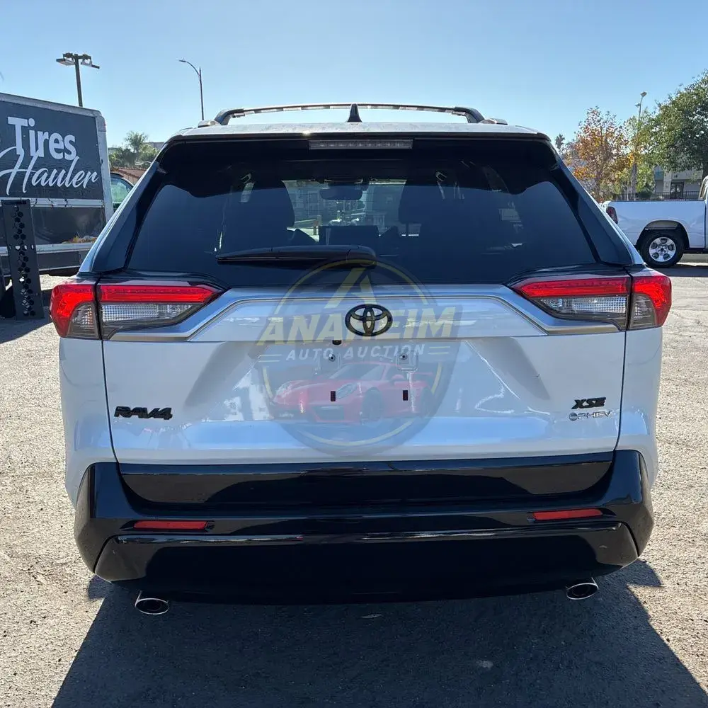 2025 Toyota RAV4 Plug-in Hybrid XSE