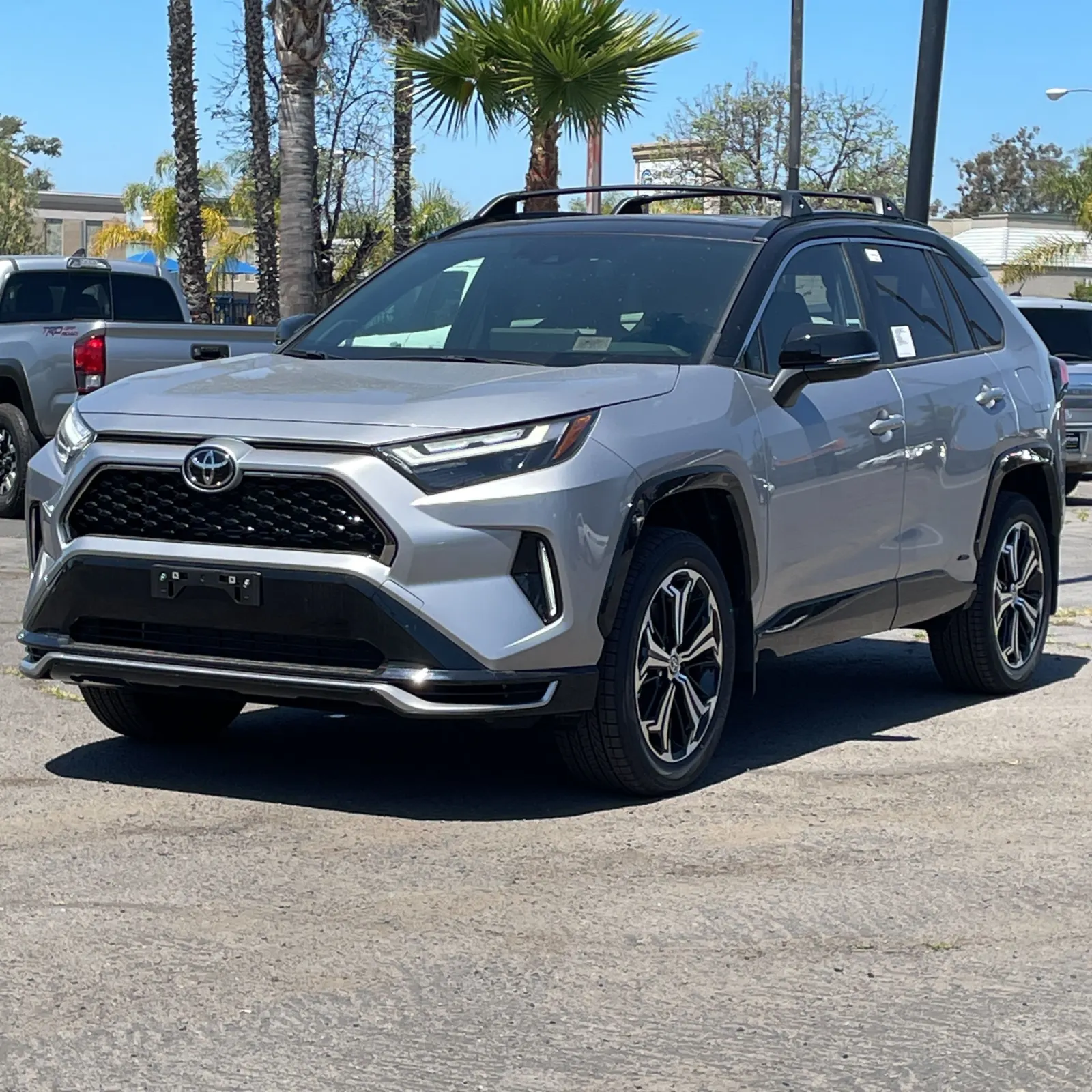 2025 Toyota RAV4 Plug-in Hybrid XSE