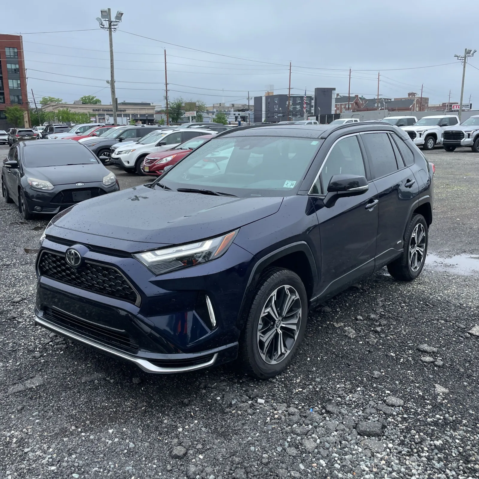 2025 Toyota RAV4 Plug-in Hybrid XSE