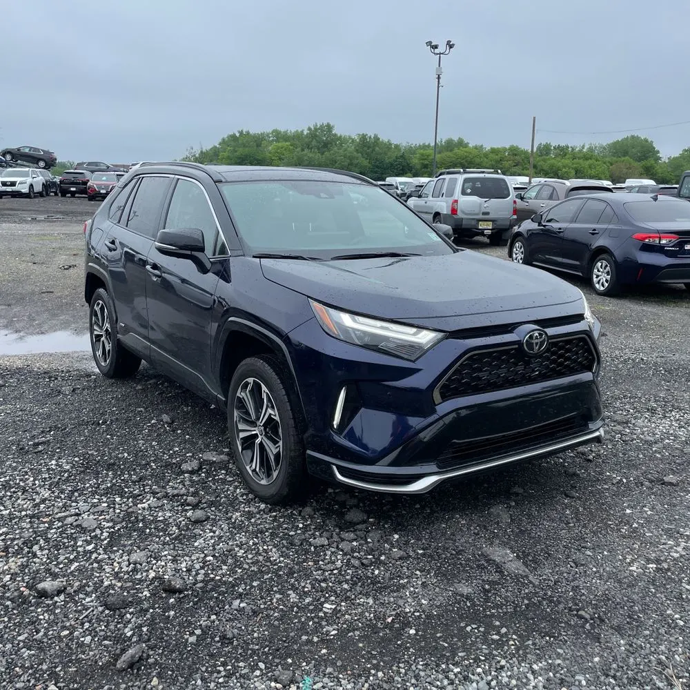 2025 Toyota RAV4 Plug-in Hybrid XSE