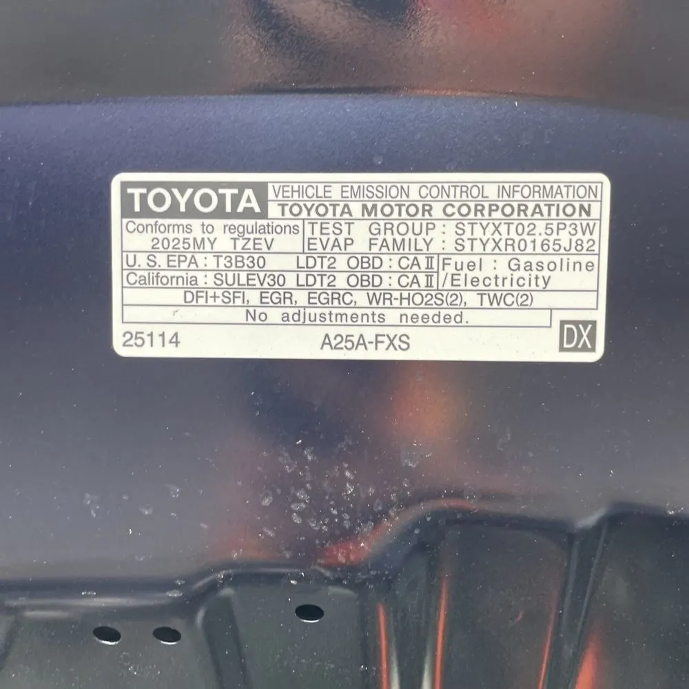 2025 Toyota RAV4 Plug-in Hybrid XSE