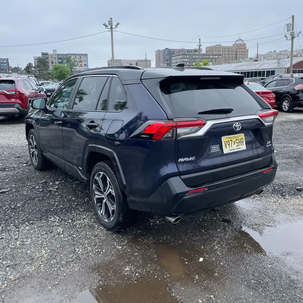 2025 Toyota RAV4 Plug-in Hybrid XSE