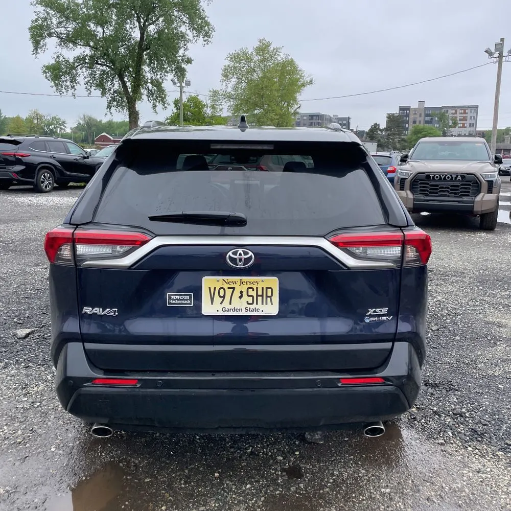 2025 Toyota RAV4 Plug-in Hybrid XSE