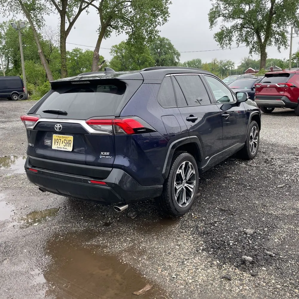 2025 Toyota RAV4 Plug-in Hybrid XSE