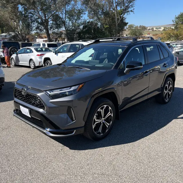 2025 Toyota RAV4 Plug-in Hybrid XSE